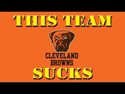 cleveland browns suck