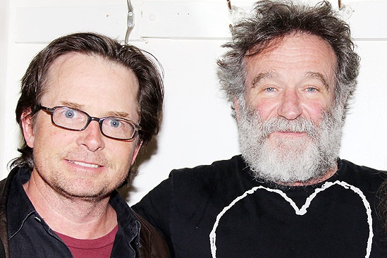 michael j fox robin williams